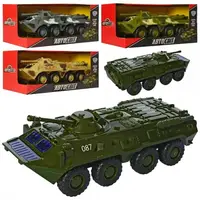 Машинка бронетранспортер инертная Auto Mir AS-2648 25 см