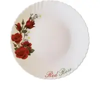 Салатник Vittora Wave Красная роза V-155R 15.5 см