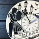 Настенные деревянные часы на годовщину свадьбы
