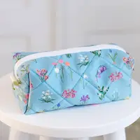 Косметичка Pusheen Весенние цветы 22х10х9 см (KP_24J031_WH)