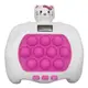 Уценка. Электронная игра "Quck push: Hello Kitty" с экраном не коректно работает