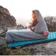 Спальный мешок с капюшоном с обычным мешком для хранения Naturehike M300 CNK2350WS023, серый, левый
