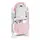 Стульчик трансформер для кормления детей с подносом 3в1 Sesttino Nui Pink пластиковый складной розовый