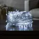 Новогодняя гирлянда комнатная нить 18 м 180 LED белый провод Белый W180LED18MWW