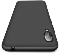 Чохол-накладка GKK 3 in 1 Hard PC Case Huawei Y6 2019 Black