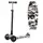 Самокат триколісний “Best Scooter", черно-белый