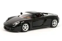 Дитяча модель машинки Porsche Carrera GT Kinsmart KT5081W інерційна, 1:36 Black
