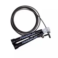 Скакалка скоростная Power Play 4202 2.9 м, Black