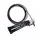 Скакалка скоростная Power Play 4202 2.9 м, Black