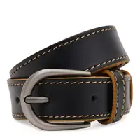 Женский кожаный ремень Borsa Leather 100v1genw102-black