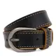 Женский кожаный ремень Borsa Leather 100v1genw102-black