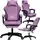 Кресло геймерское DIEGO Soft Pink