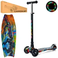 Самокат I-Trike Maxi JR3-055-3-WP13 78-87 см индиго