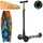 Самокат I-Trike Maxi JR3-055-3-WP13 78-87 см индиго