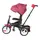 Велосипед 3х цв. Lorelli JAGUAR AIR (red/black luxe)
