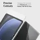 Защитное стекло Spigen для Galaxy Tab S9 FE+ Plus - Glas.tR SLIM (1 шт), Clear ( AGL07001)