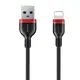 Кабель REMAX Lightning Choos Series Fast Transmission RC-126i |1m, 2.4A|