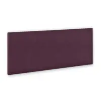 Изголовье для кровати CUBA Plum 55x100 см