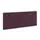 Изголовье для кровати CUBA Plum 55x190 см
