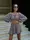 Костюм-двойка AO605 Мокко Oversize S-L