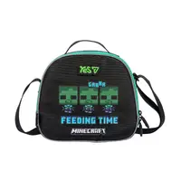 Сумка для ланча YES LB-01 Minecraft Adventure Slug 550604 9х21х22 см