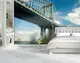 Фотообои текстурированные, виниловые Мосты, 250х380 см, fo01inV_br00034