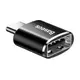 Переходник Baseus Female USB to Type-C Male OTG Adapter Converter |2.4A| (CATOTG-01)
