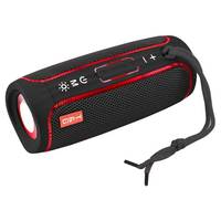 Колонка портативна Bluetooth T&G TG288 чорна чорна