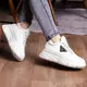 Кроссовки женские Fashion Precious 2136 37 размер 23 см Белый